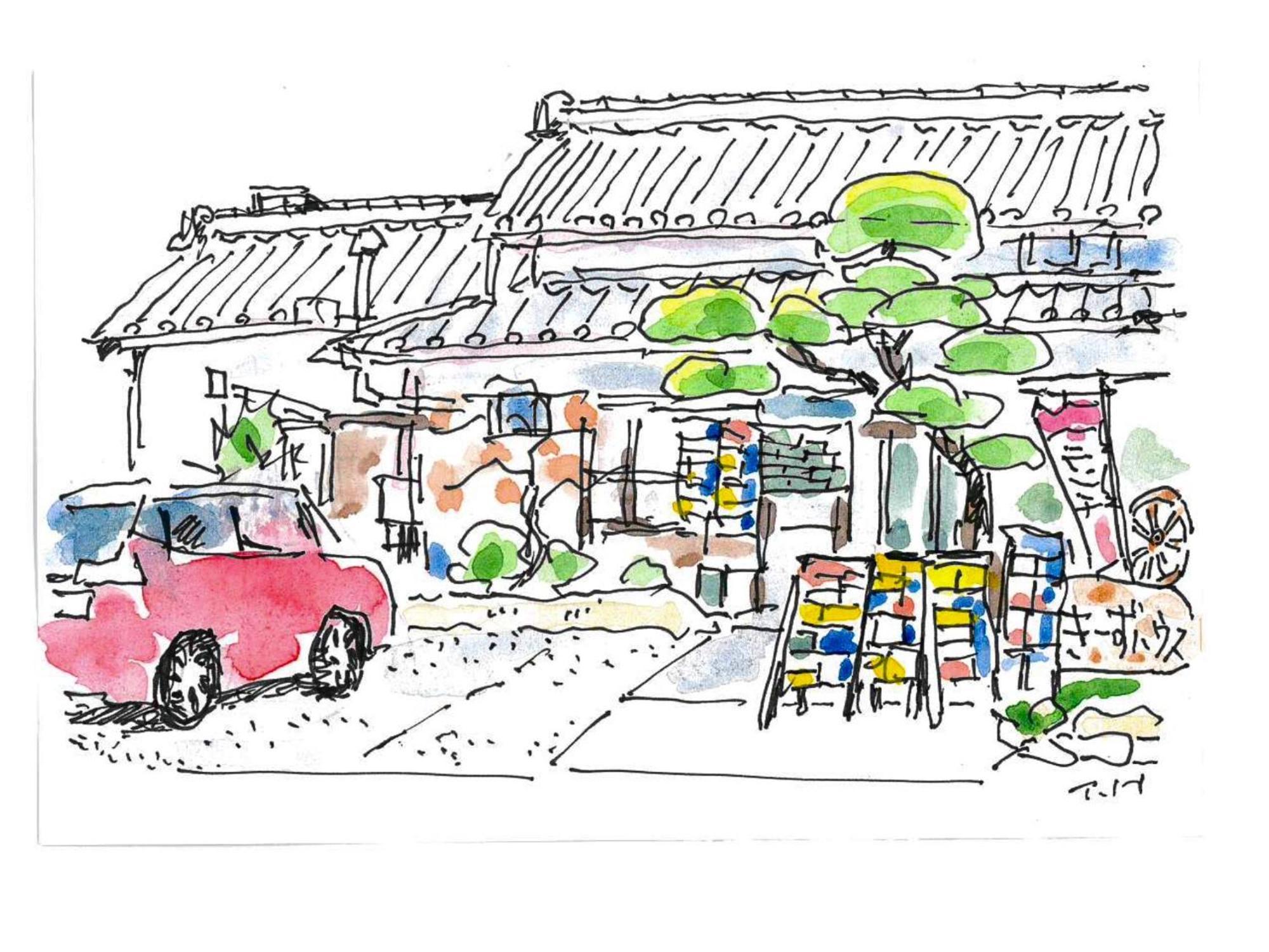 Guest House Ki-Zu - Vacation Stay 94978V Nishio Exterior photo