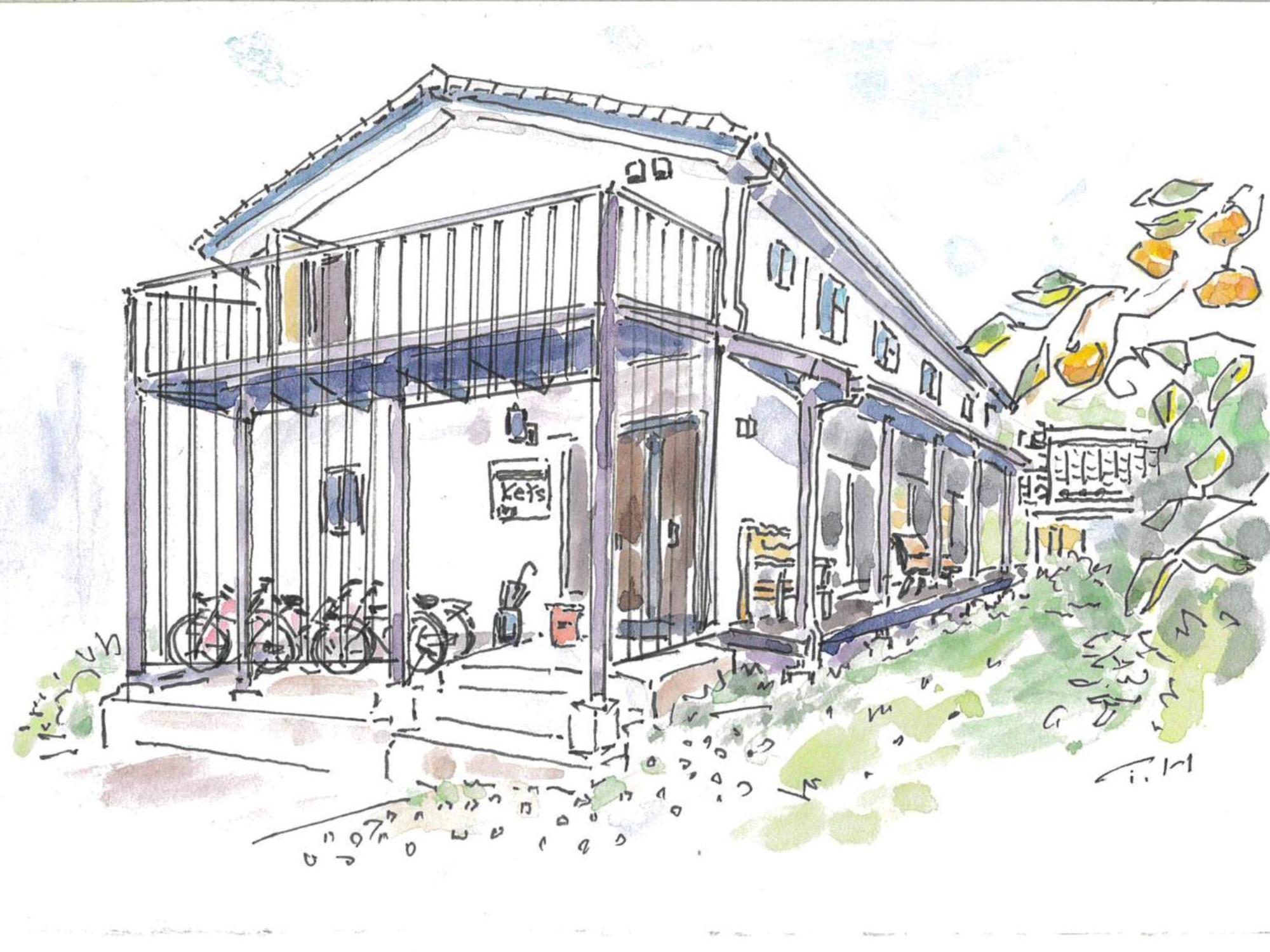 Guest House Ki-Zu - Vacation Stay 94978V Nishio Exterior photo